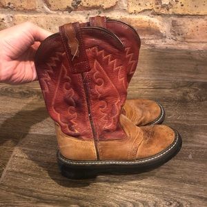 Old West Boys’ Cowboy Boots
